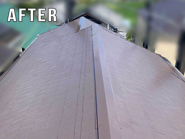 施工事例Aアフター